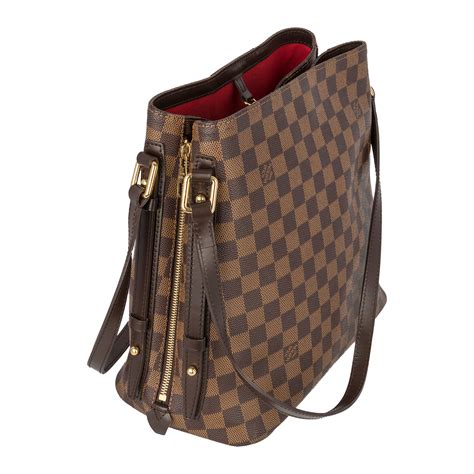 louis vuitton cabas rivington gm|Neverfull GM Damier Large Size Brown Tote .